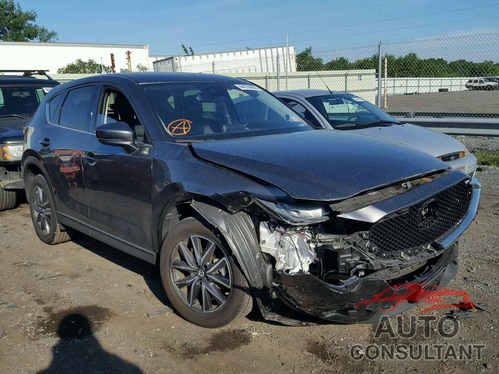 MAZDA CX-5 GRAND TOURING 2017 - JM3KFBDL5H0186628