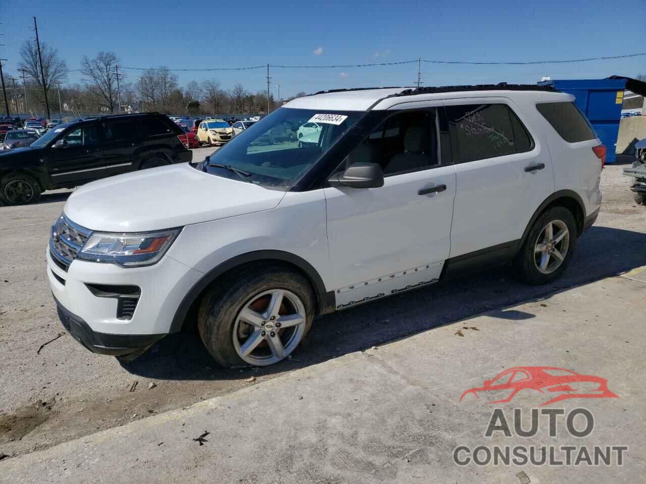 FORD EXPLORER 2018 - 1FM5K7B8XJGC25056