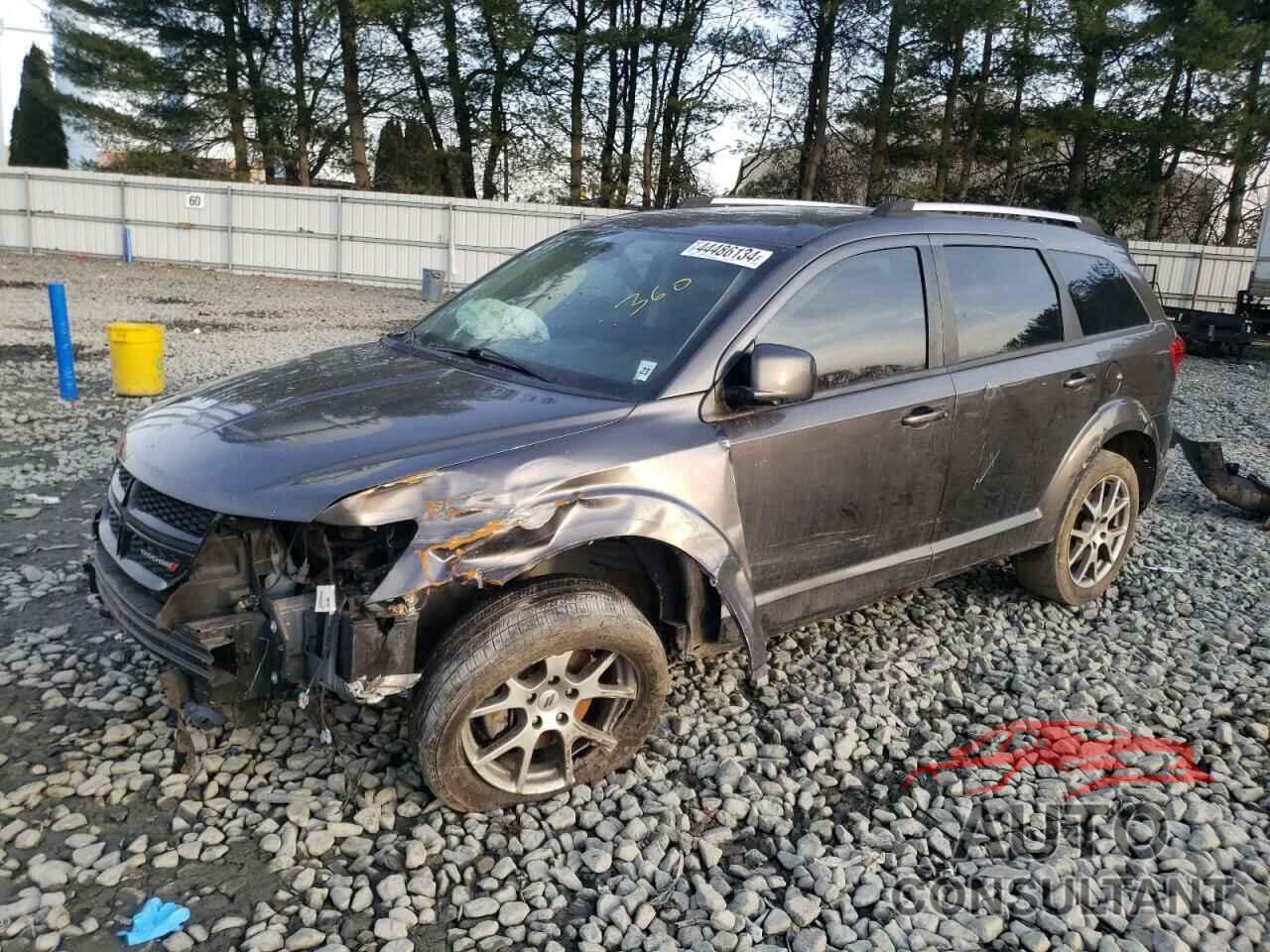 DODGE JOURNEY 2018 - 3C4PDCGG2JT495653