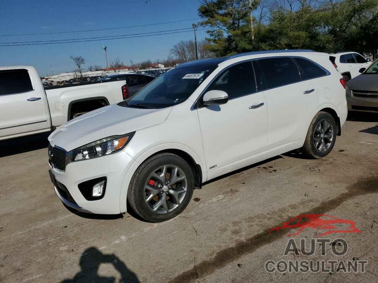 KIA SORENTO 2016 - 5XYPKDA52GG096339