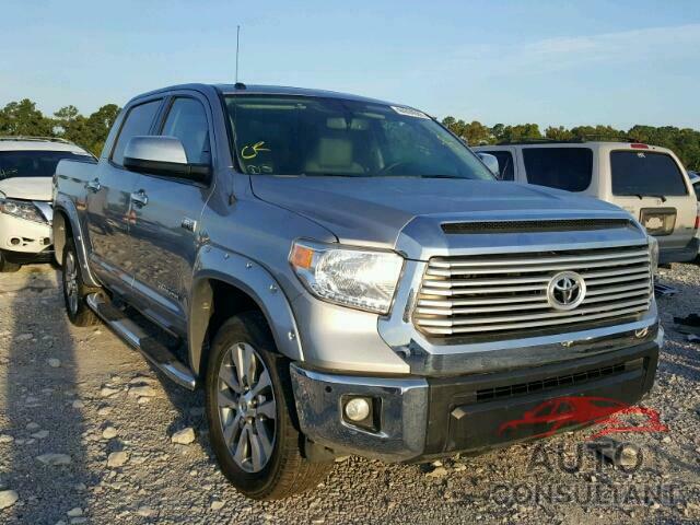 TOYOTA TUNDRA CREWMAX LIMITED 2016 - 5TFHW5F13GX552639