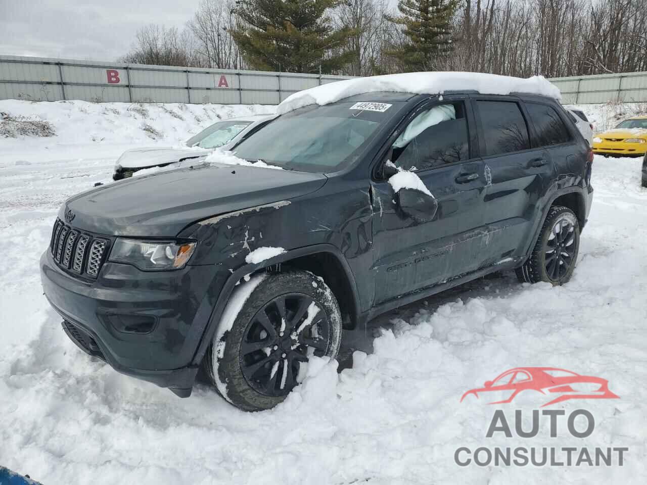 JEEP GRAND CHER 2017 - 1C4RJFAG8HC763106