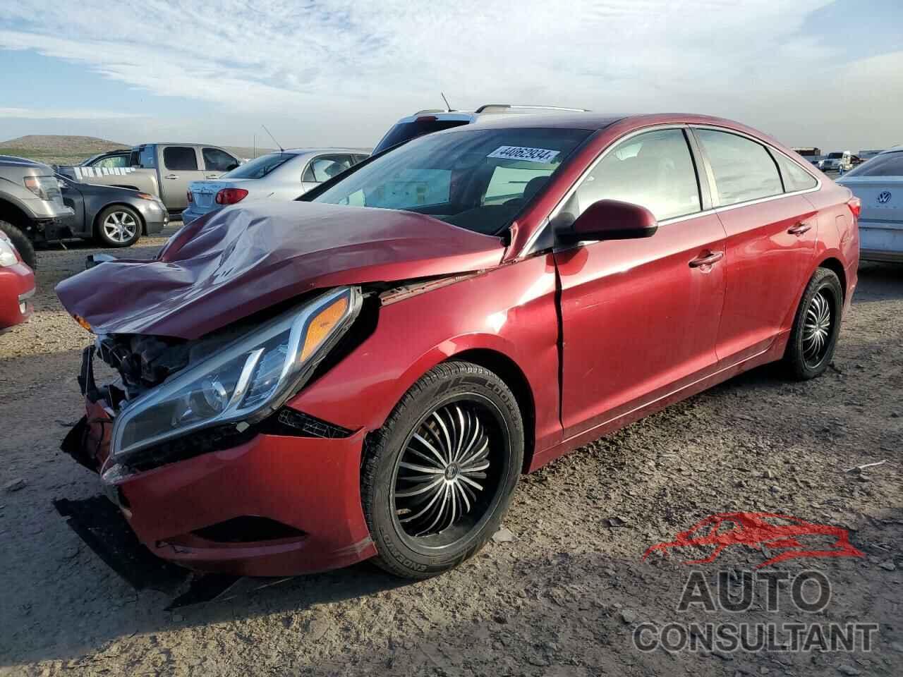 HYUNDAI SONATA 2016 - 5NPE24AF3GH345336