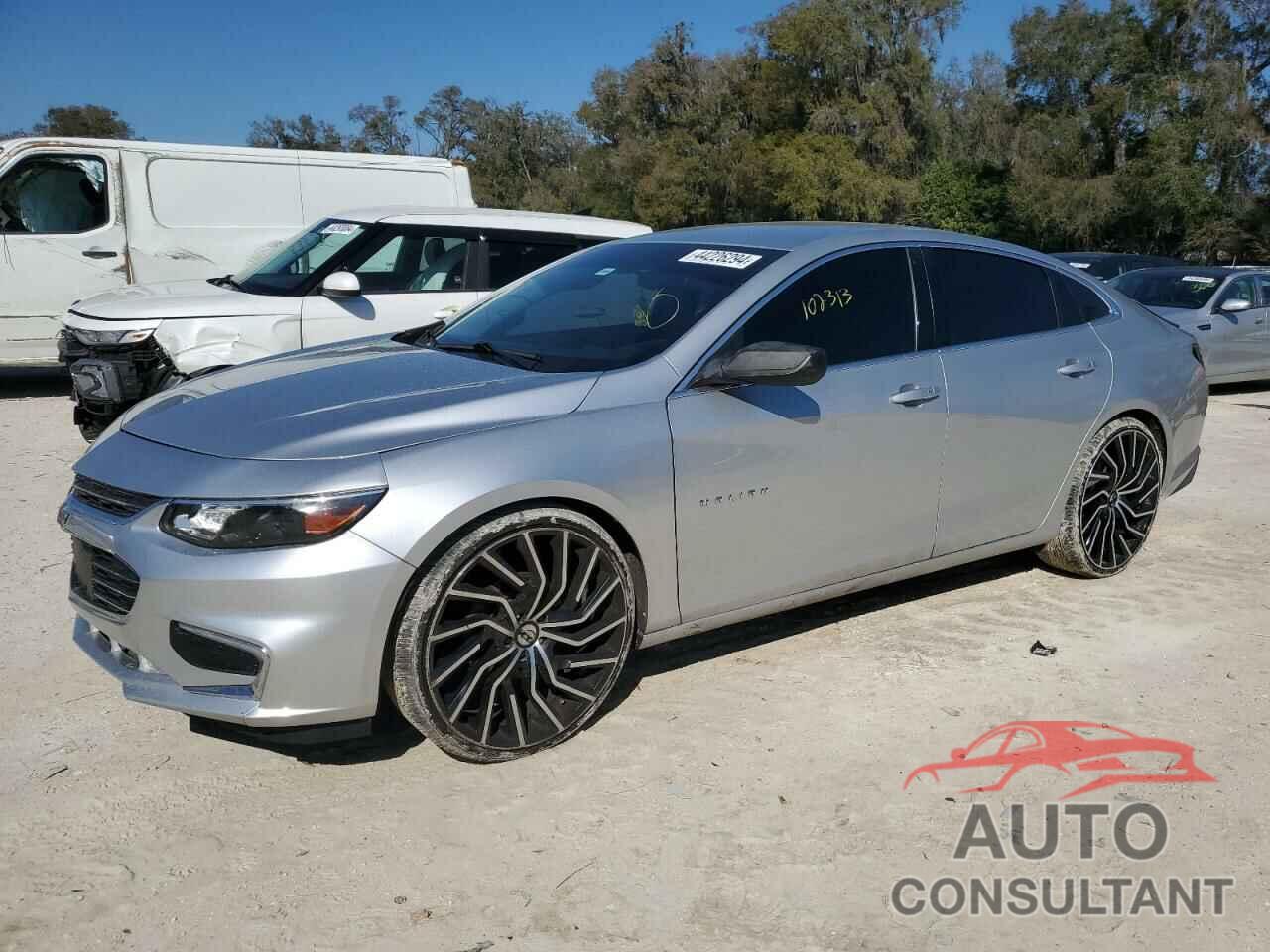 CHEVROLET MALIBU 2017 - 1G1ZB5ST1HF180841