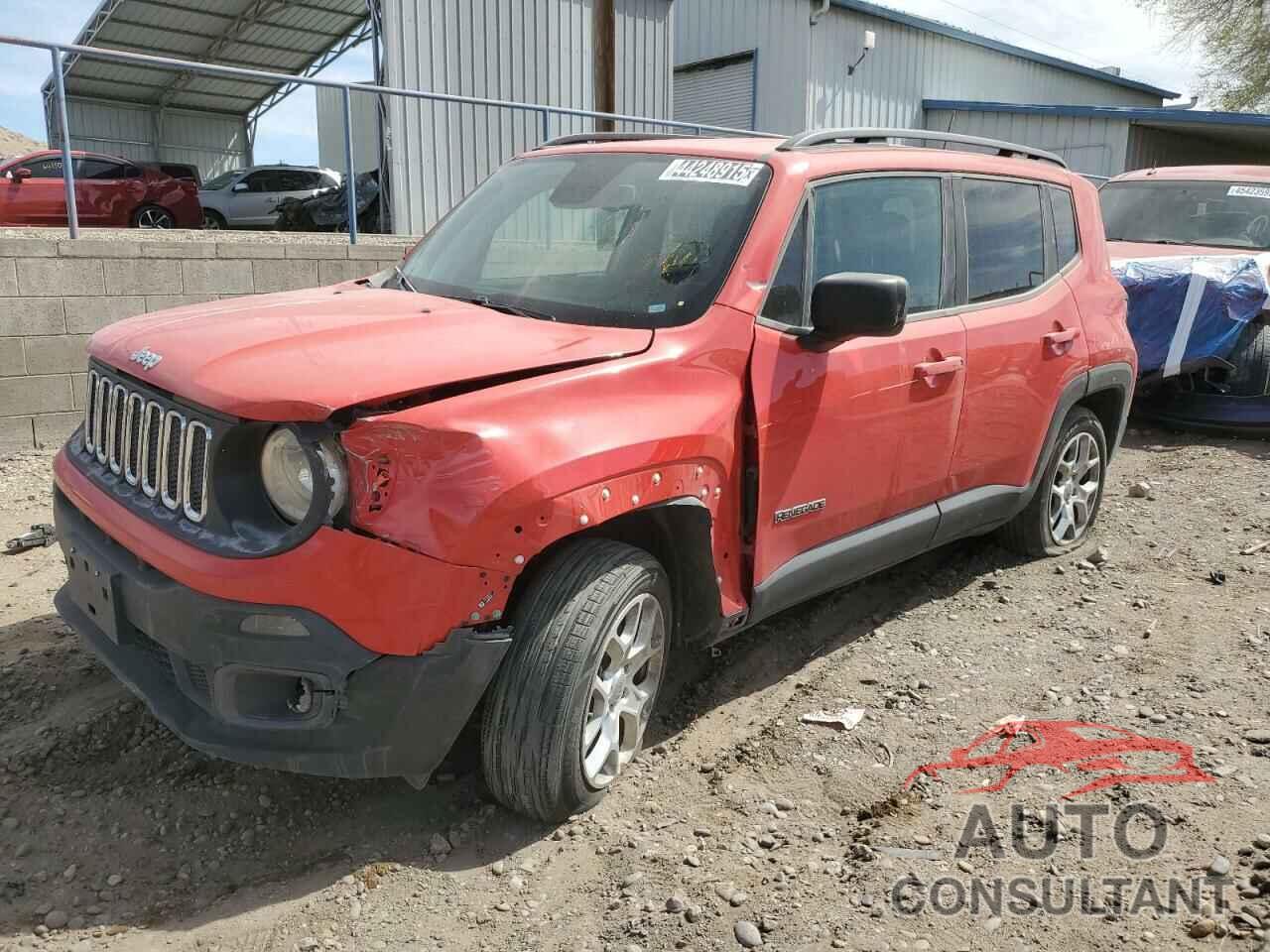 JEEP RENEGADE 2018 - ZACCJBBB8JPH14166