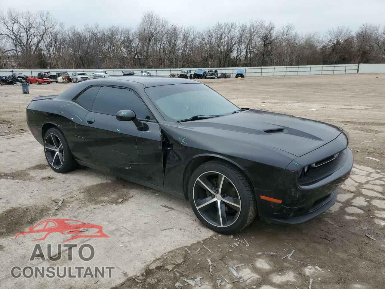 DODGE CHALLENGER 2016 - 2C3CDZAG9GH183734