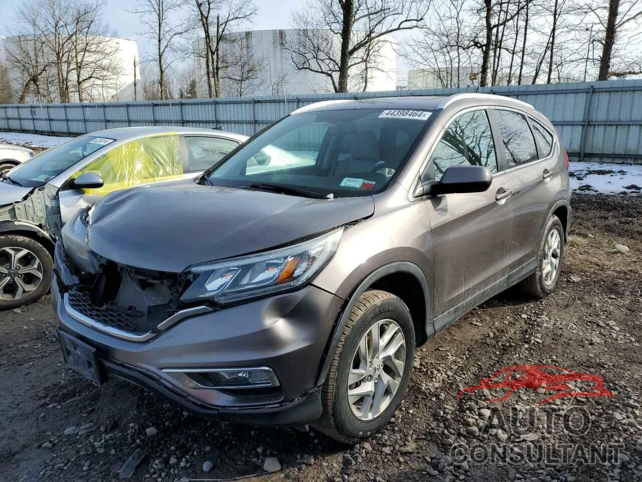 HONDA CRV 2016 - 5J6RM4H74GL019948
