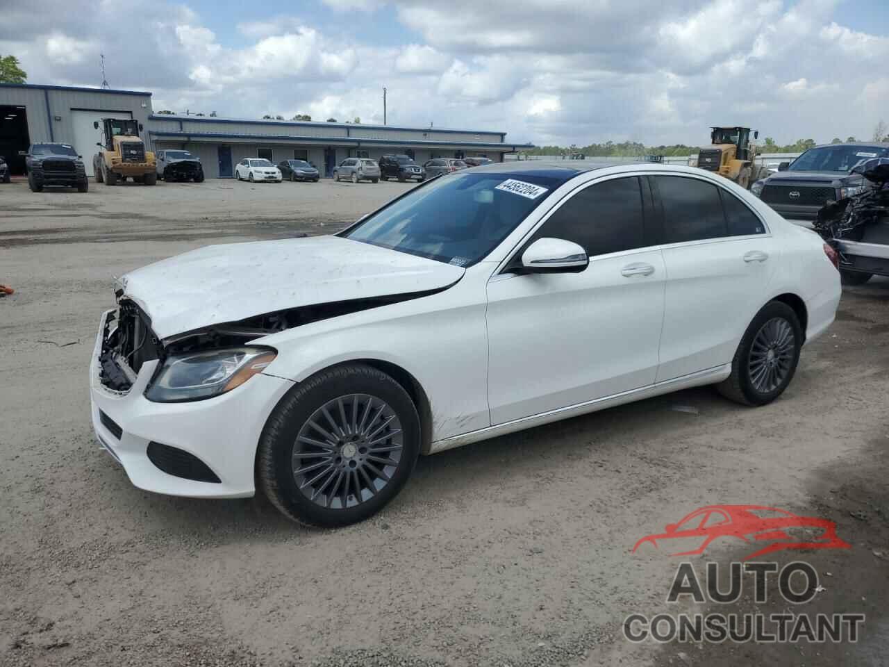 MERCEDES-BENZ C-CLASS 2016 - 55SWF4KB7GU165410