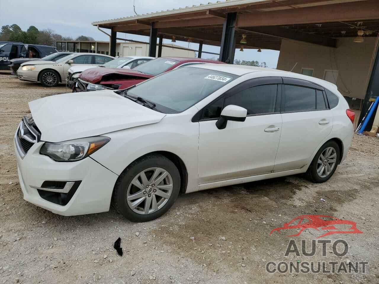 SUBARU IMPREZA 2016 - JF1GPAB69G8255314