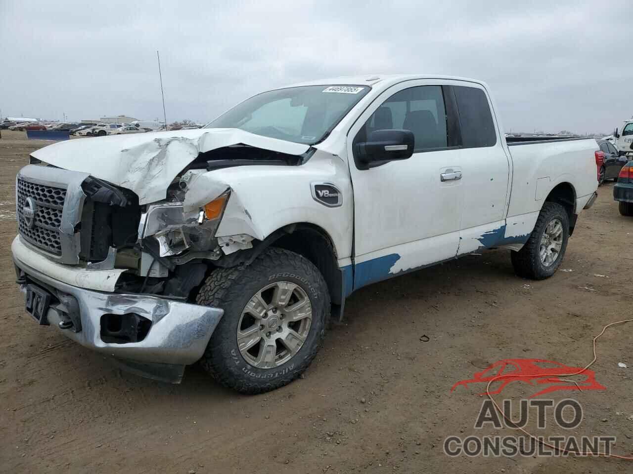 NISSAN TITAN 2017 - 1N6AA1CJ3HN571103