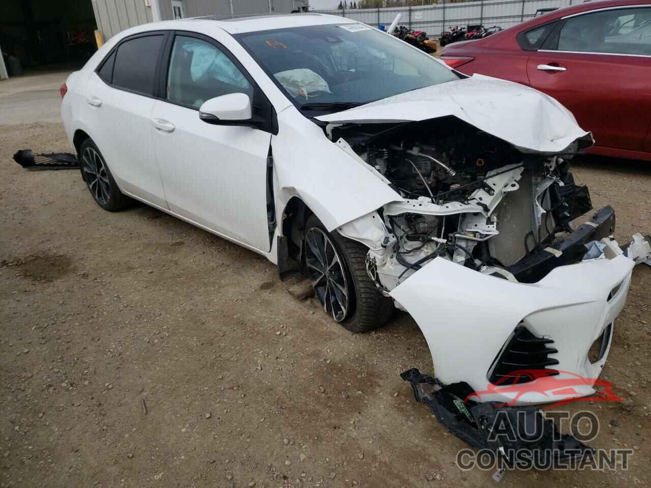 TOYOTA COROLLA 2018 - 2T1BURHE0JC087925
