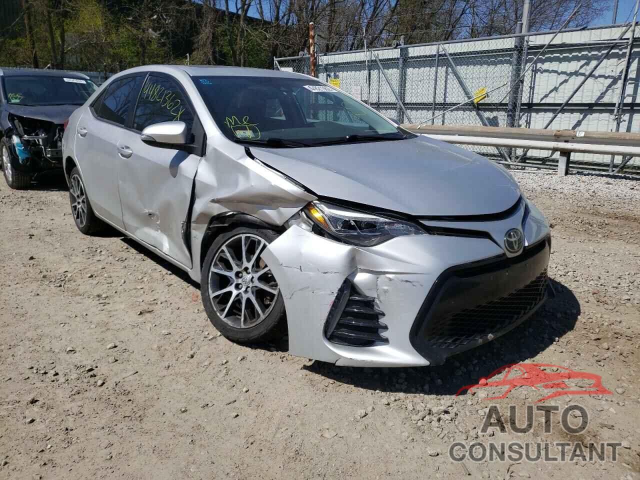 TOYOTA COROLLA 2017 - 5YFBURHE8HP593917