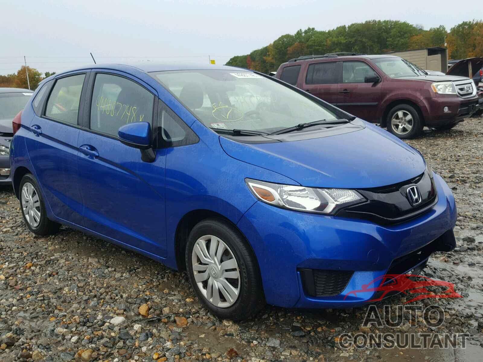 HONDA FIT 2016 - JHMGK5H50GX021839