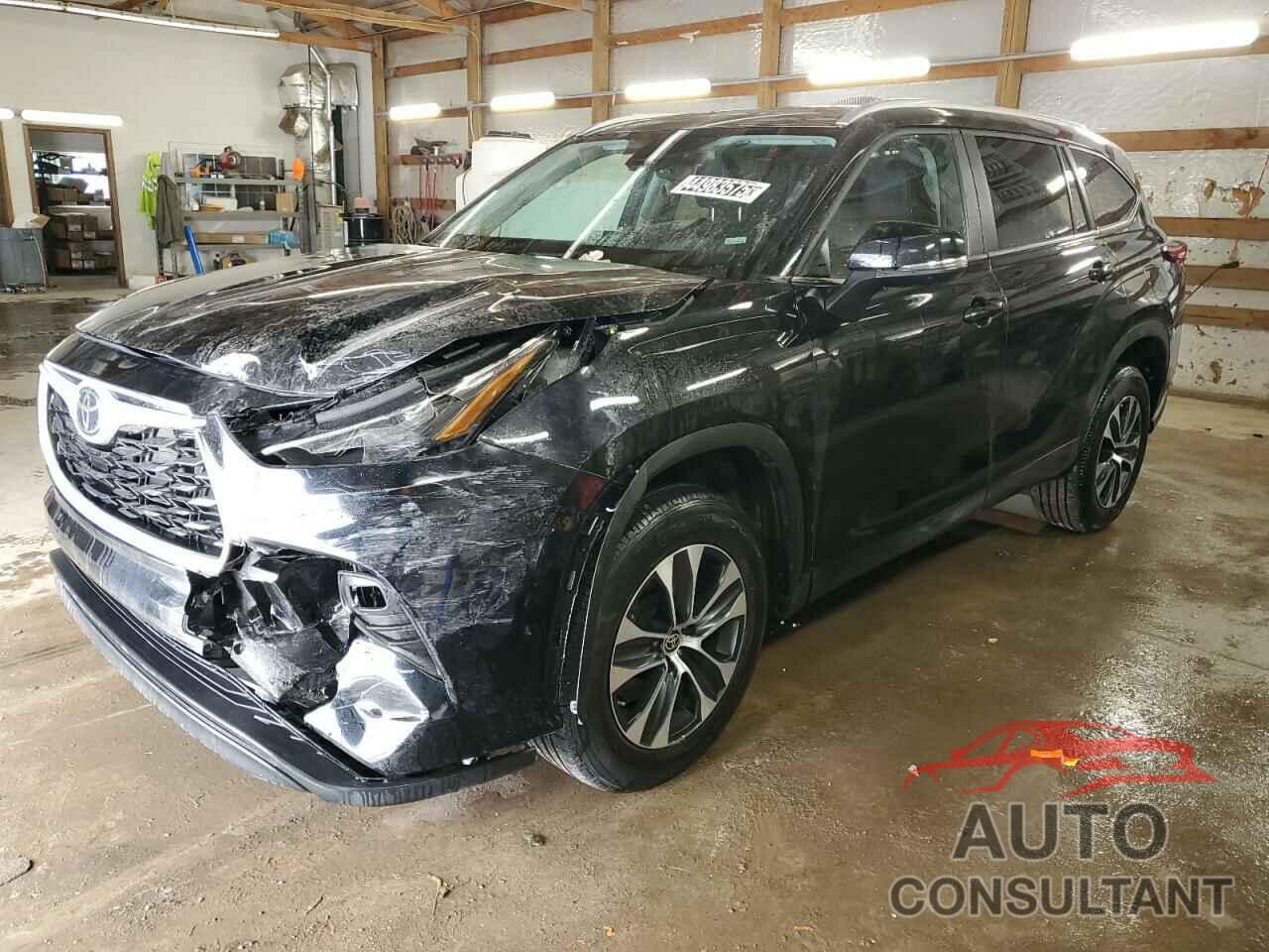 TOYOTA HIGHLANDER 2024 - 5TDKDRAH3RS541110