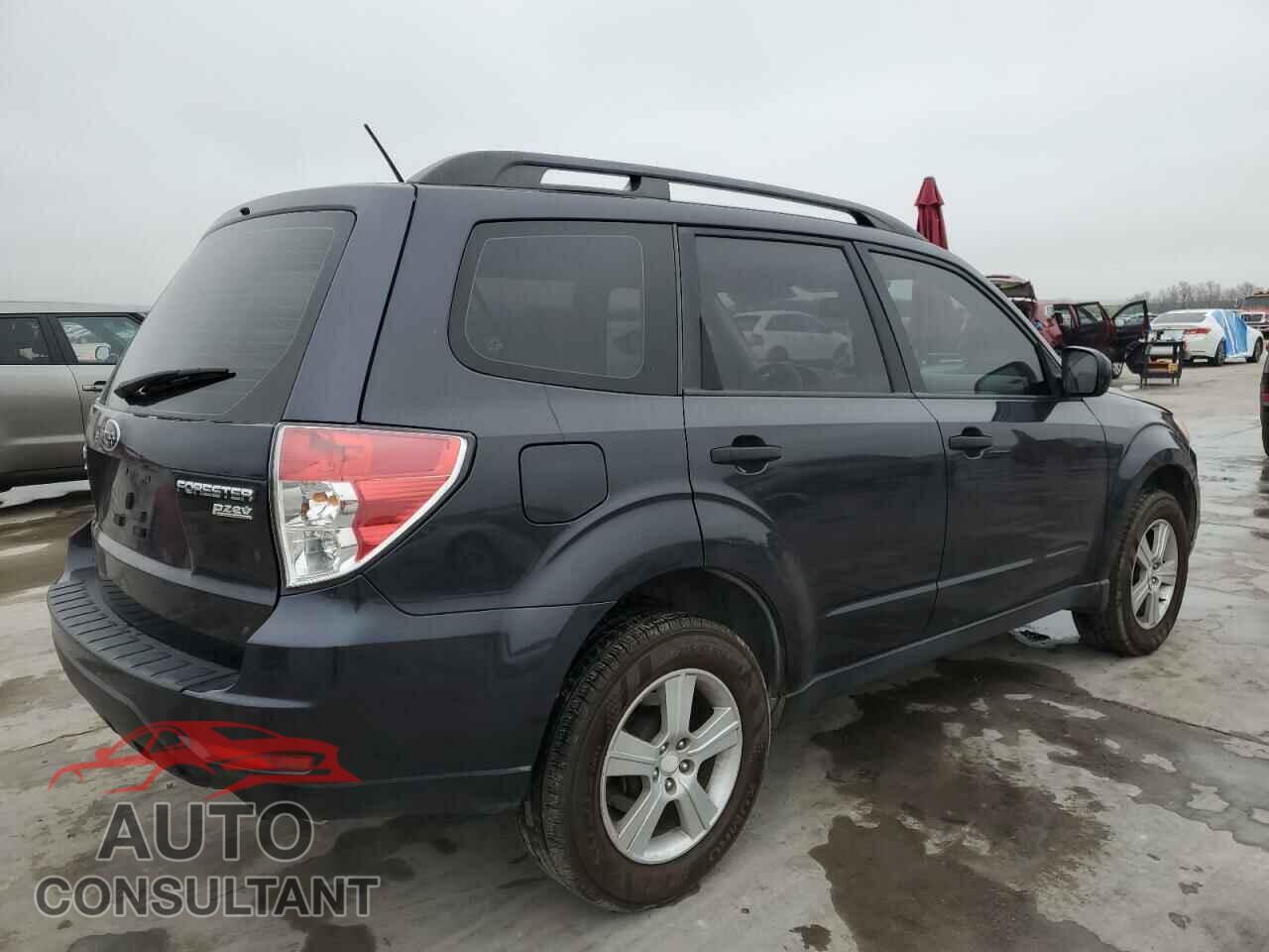 SUBARU FORESTER 2012 - JF2SHABC1CH400221