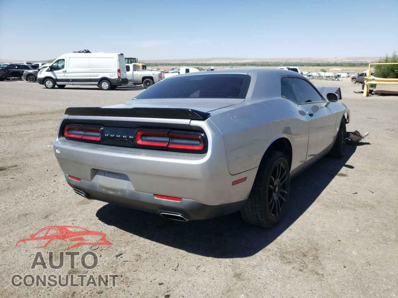 DODGE CHALLENGER 2017 - 2C3CDZAG1HH550384