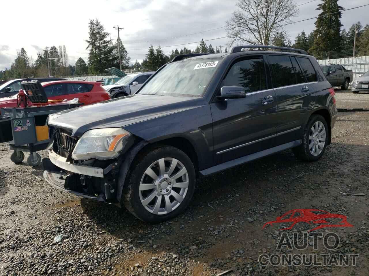 MERCEDES-BENZ GLK-CLASS 2010 - WDCGG8HB6AF428033