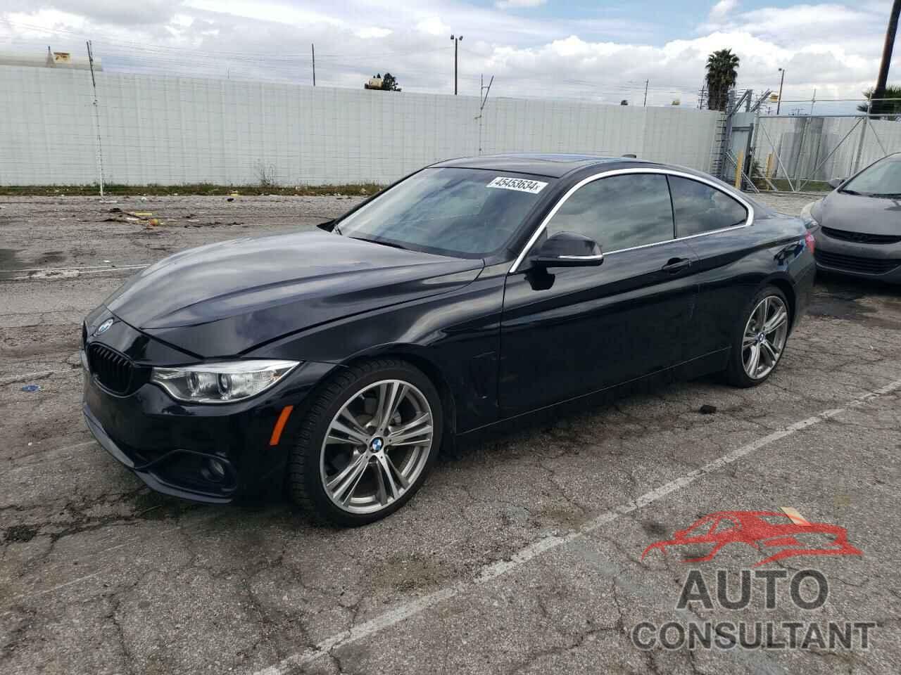 BMW 4 SERIES 2017 - WBA4R7C59HK876604