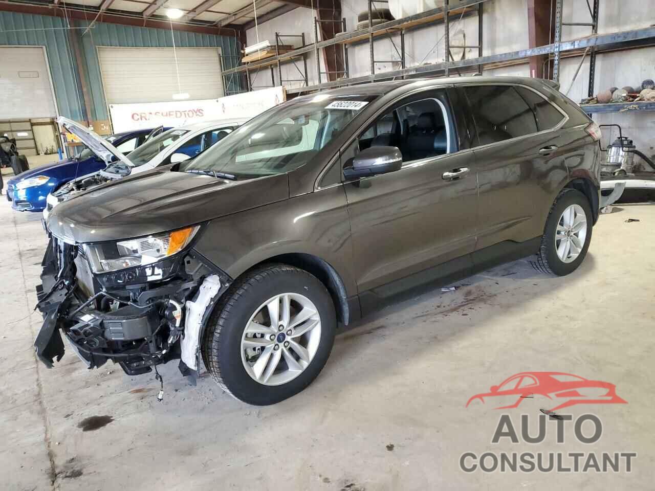 FORD EDGE 2017 - 2FMPK4J86HBB87433