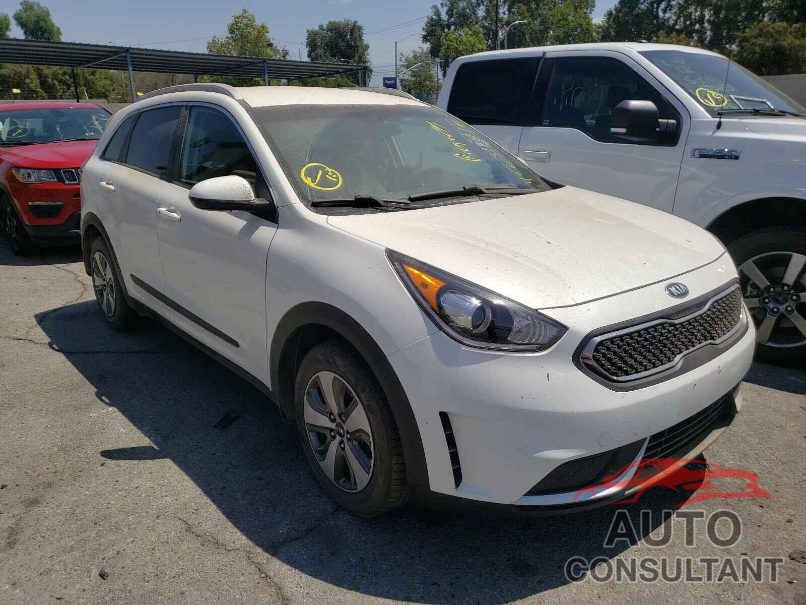 KIA NIRO 2018 - KNDCB3LC5J5210323