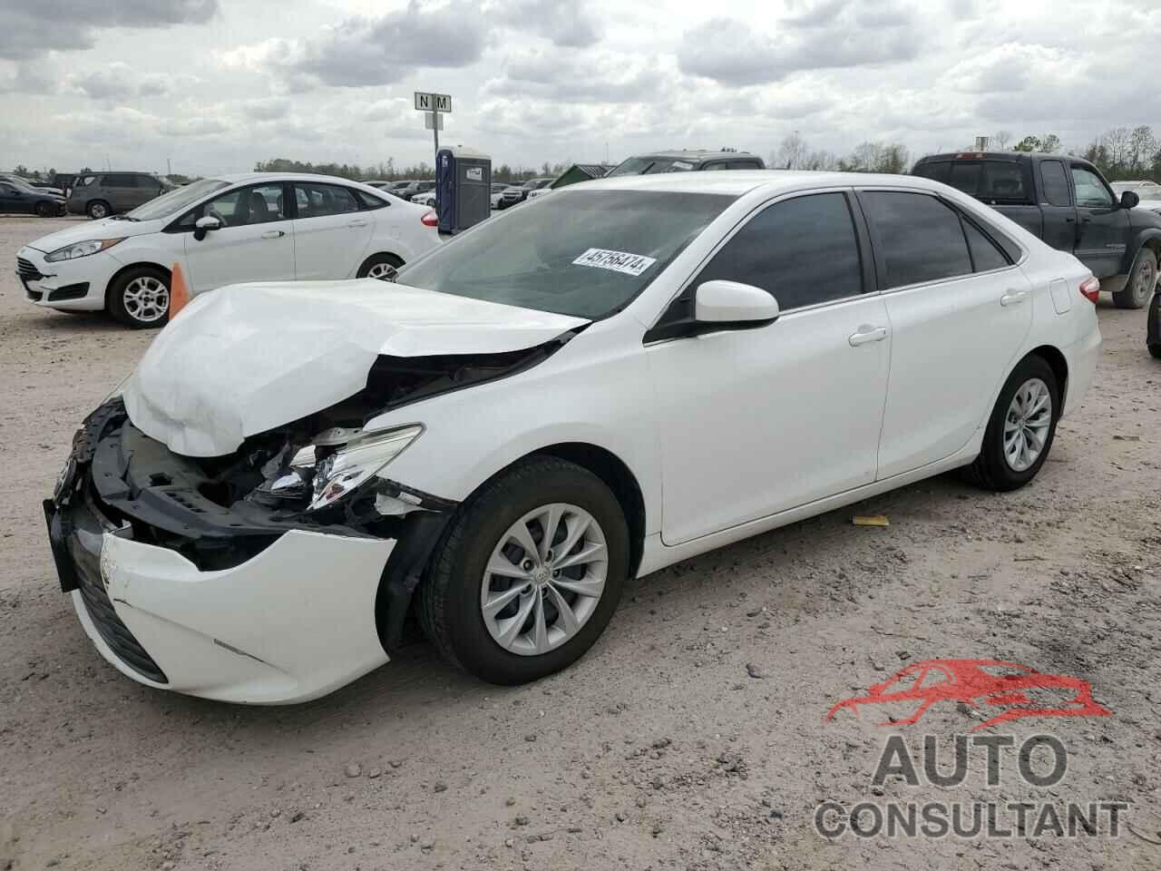 TOYOTA CAMRY 2016 - 4T4BF1FK1GR582605