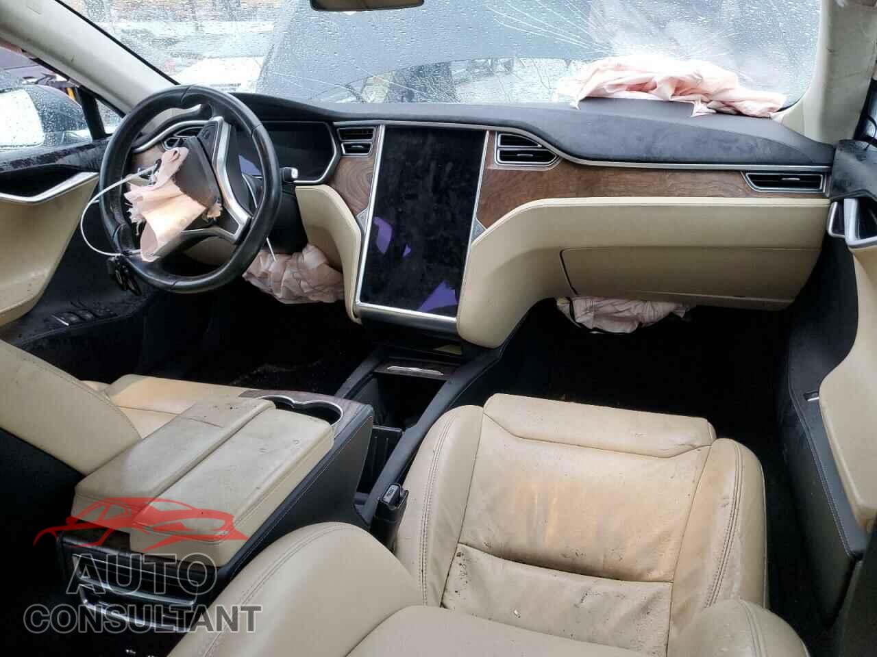 TESLA MODEL S 2017 - 5YJSA1E17HF203073