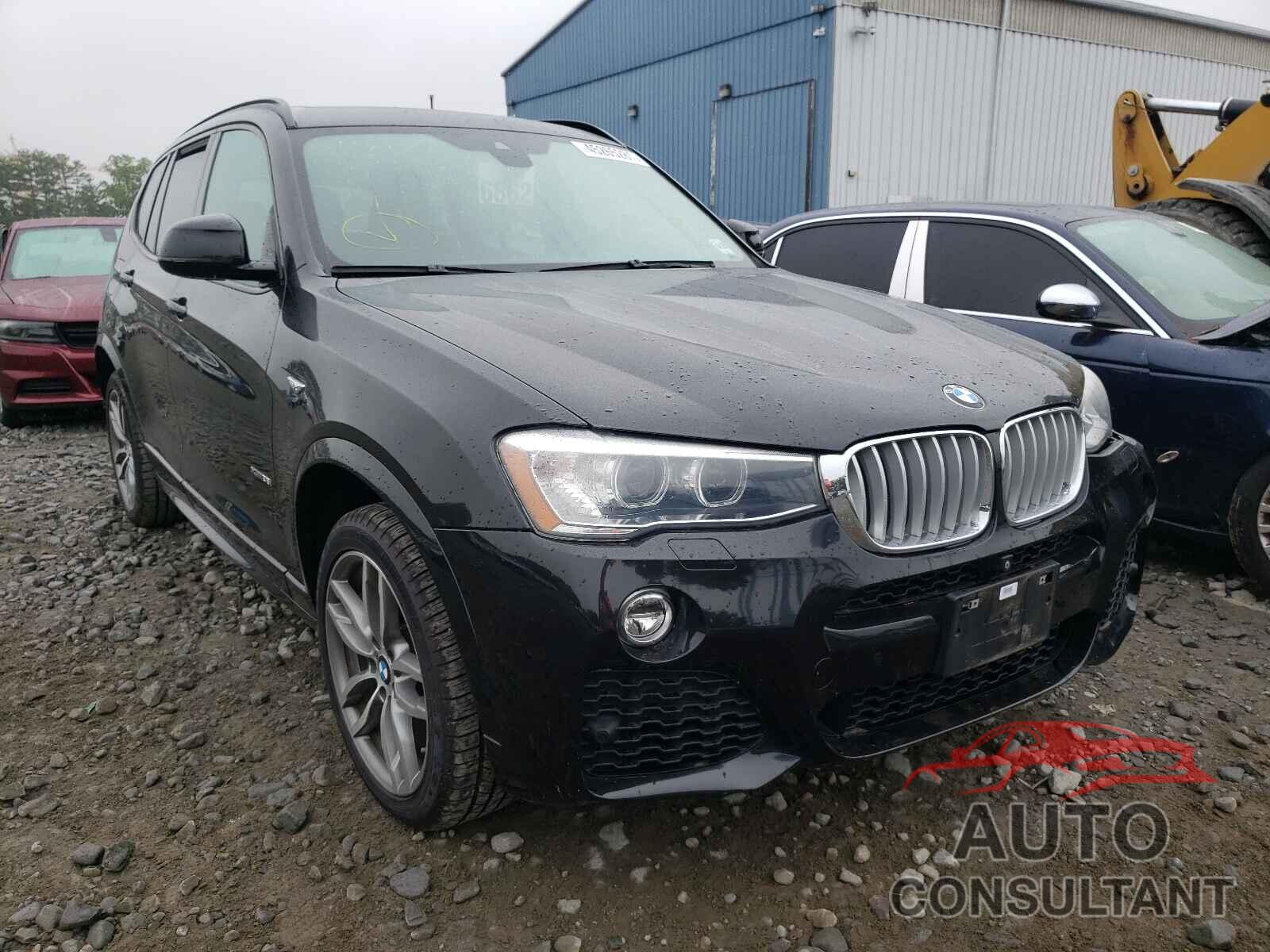 BMW X3 2017 - 5UXWX7C58H0S19840