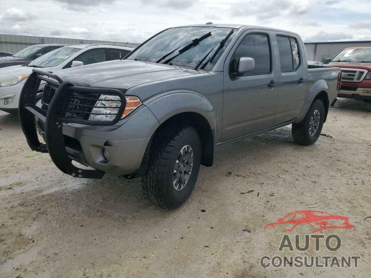 NISSAN FRONTIER 2018 - 1N6AD0EV5JN768605