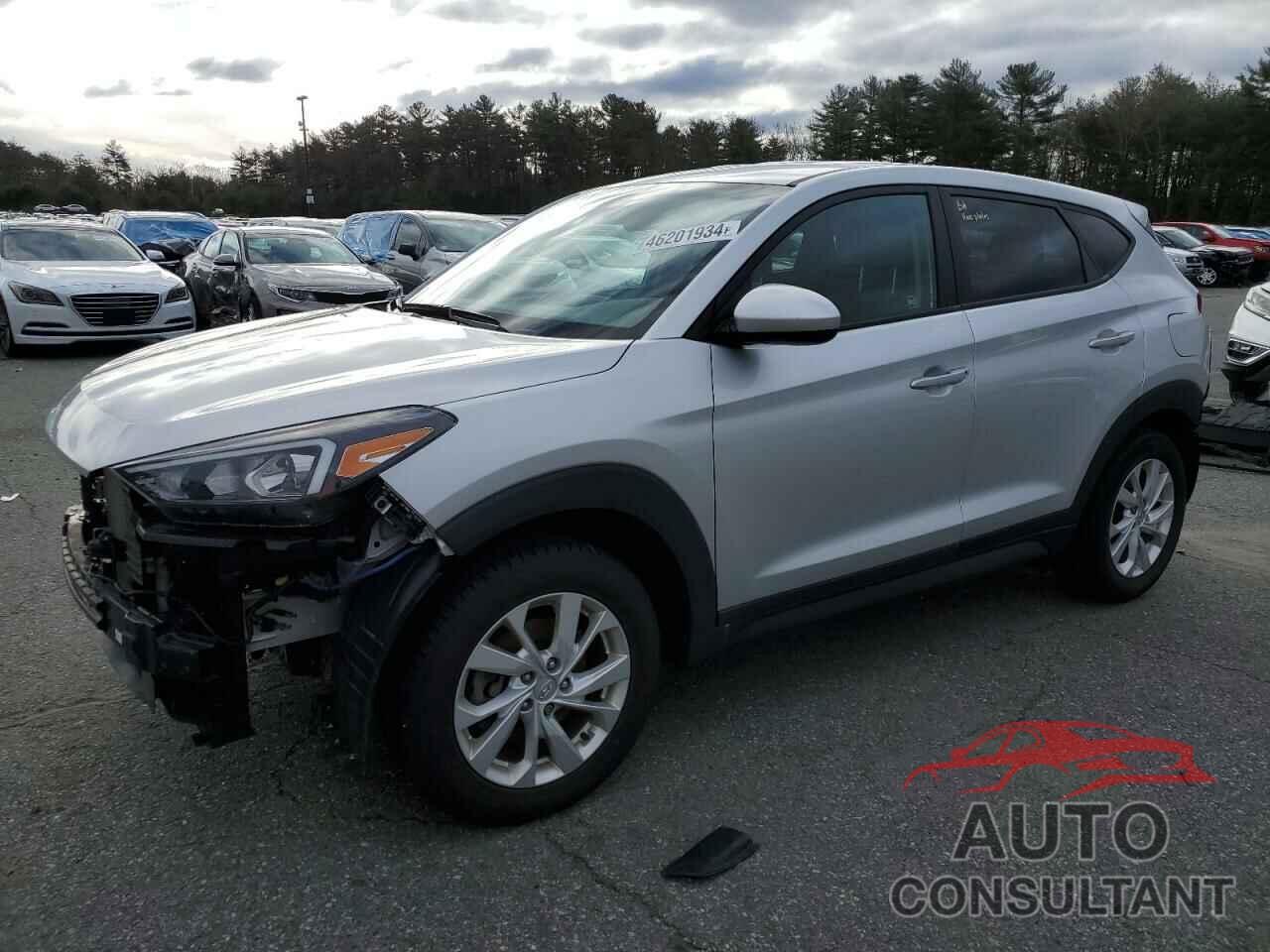 HYUNDAI TUCSON 2019 - KM8J2CA48KU921584