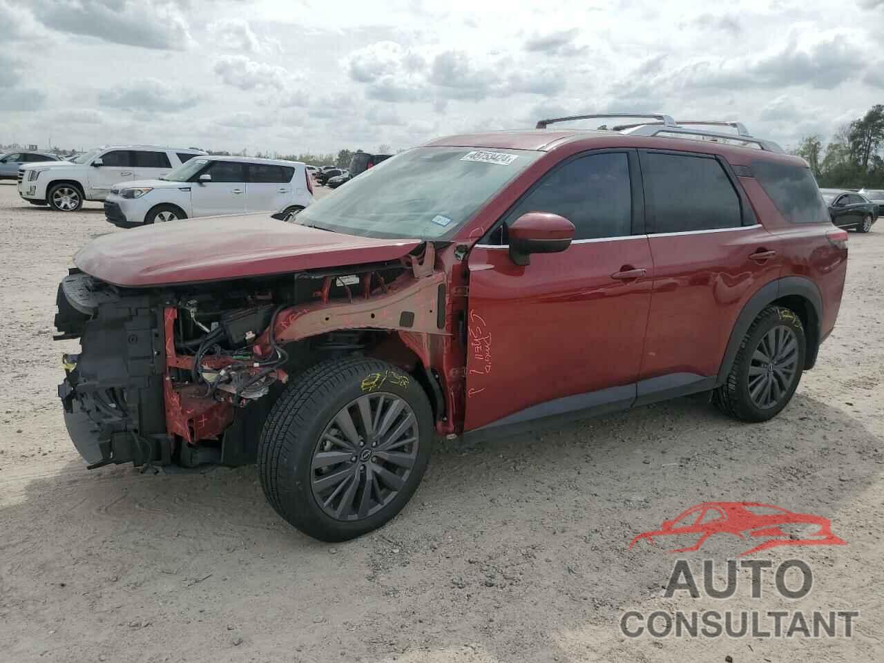 NISSAN PATHFINDER 2022 - 5N1DR3CB5NC266735