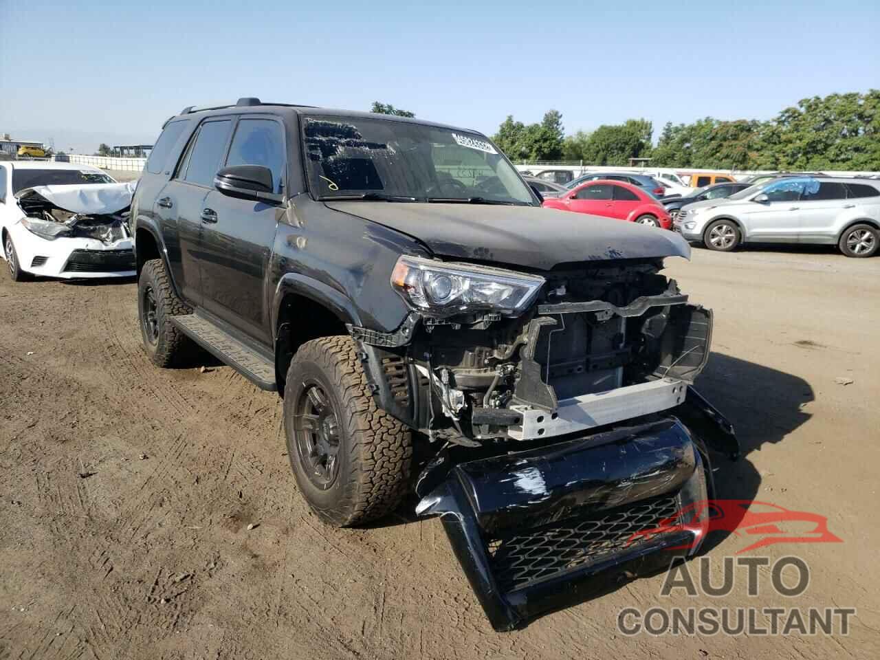 TOYOTA 4RUNNER 2019 - JTEBU5JR8K5733602