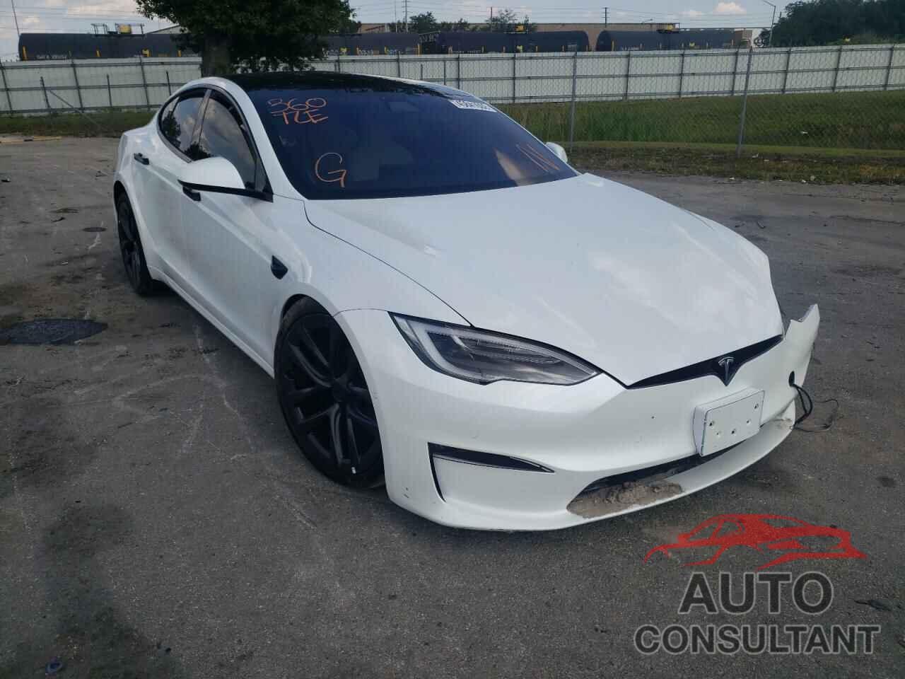 TESLA MODEL S 2021 - 5YJSA1E67MF437994