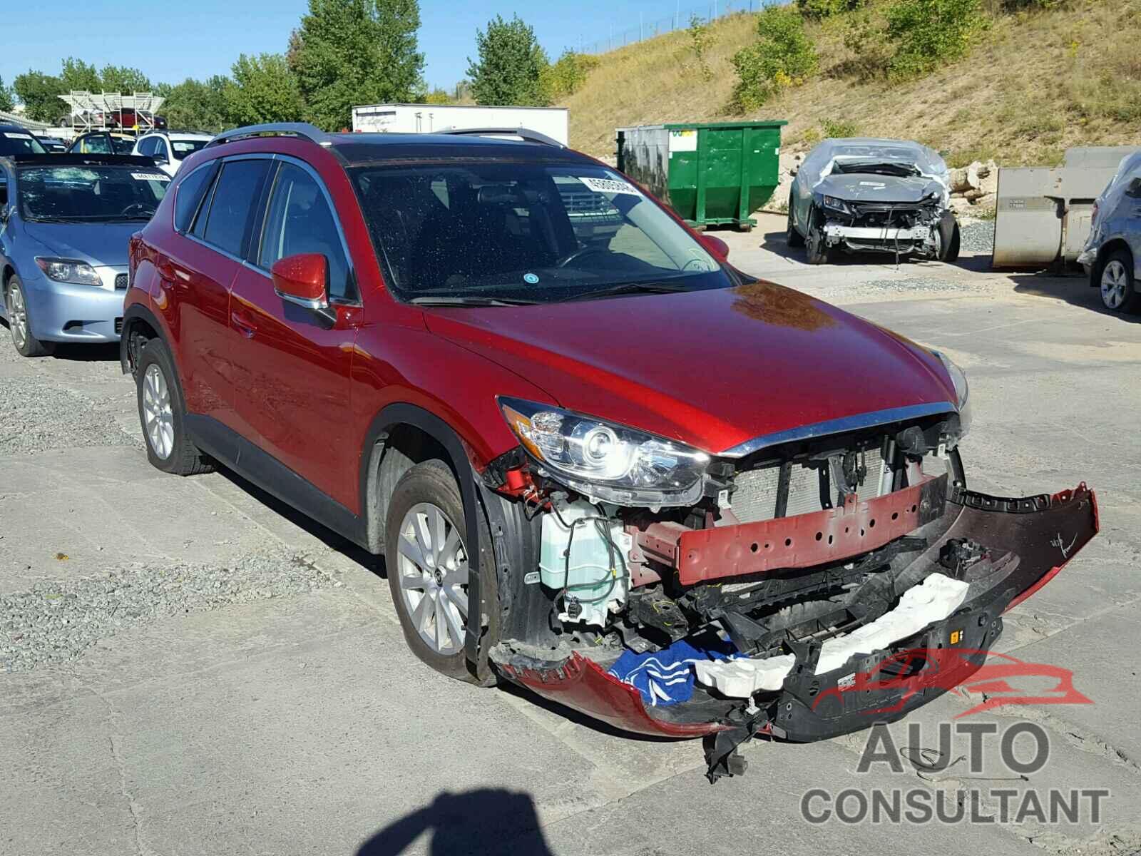 MAZDA CX-5 TOURING 2015 - JM3KE4CY6F0452117
