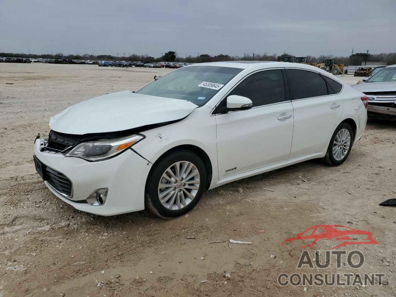 TOYOTA AVALON 2014 - 4T1BD1EB0EU031757