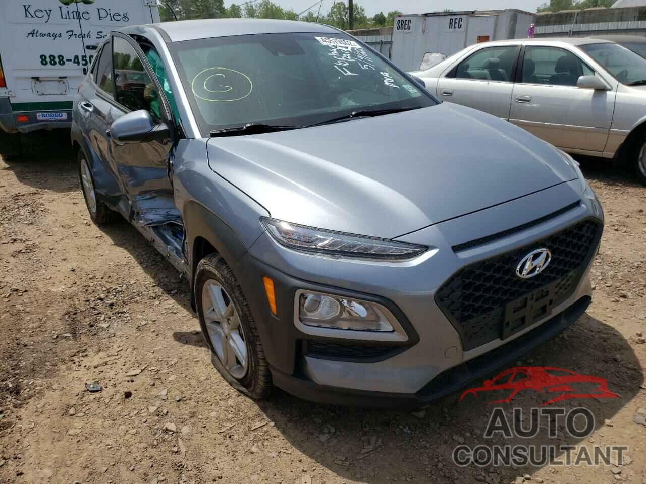 HYUNDAI KONA 2019 - KM8K12AA2KU331503