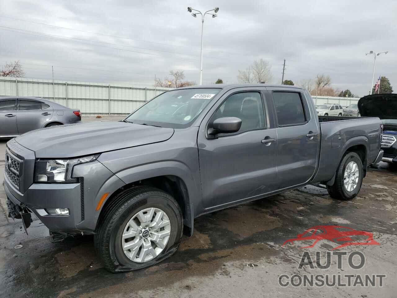NISSAN FRONTIER 2023 - 1N6ED1FKXPN610720