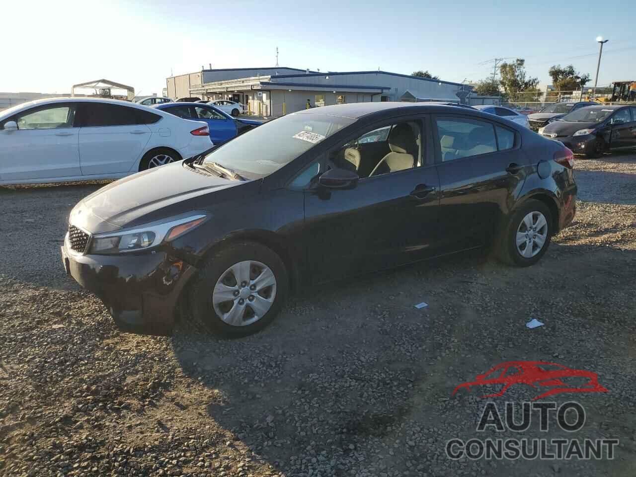 KIA FORTE 2017 - 3KPFL4A71HE027313