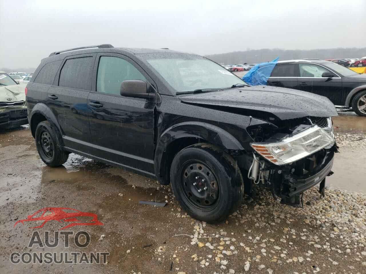 DODGE JOURNEY 2017 - 3C4PDCAB3HT653554