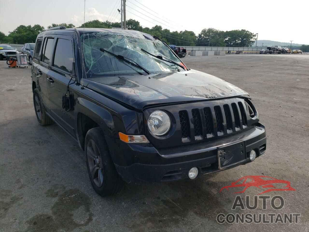 JEEP PATRIOT 2017 - 1C4NJPBA5HD200491