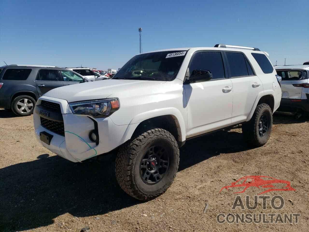 TOYOTA 4RUNNER 2019 - JTEBU5JR0K5676229