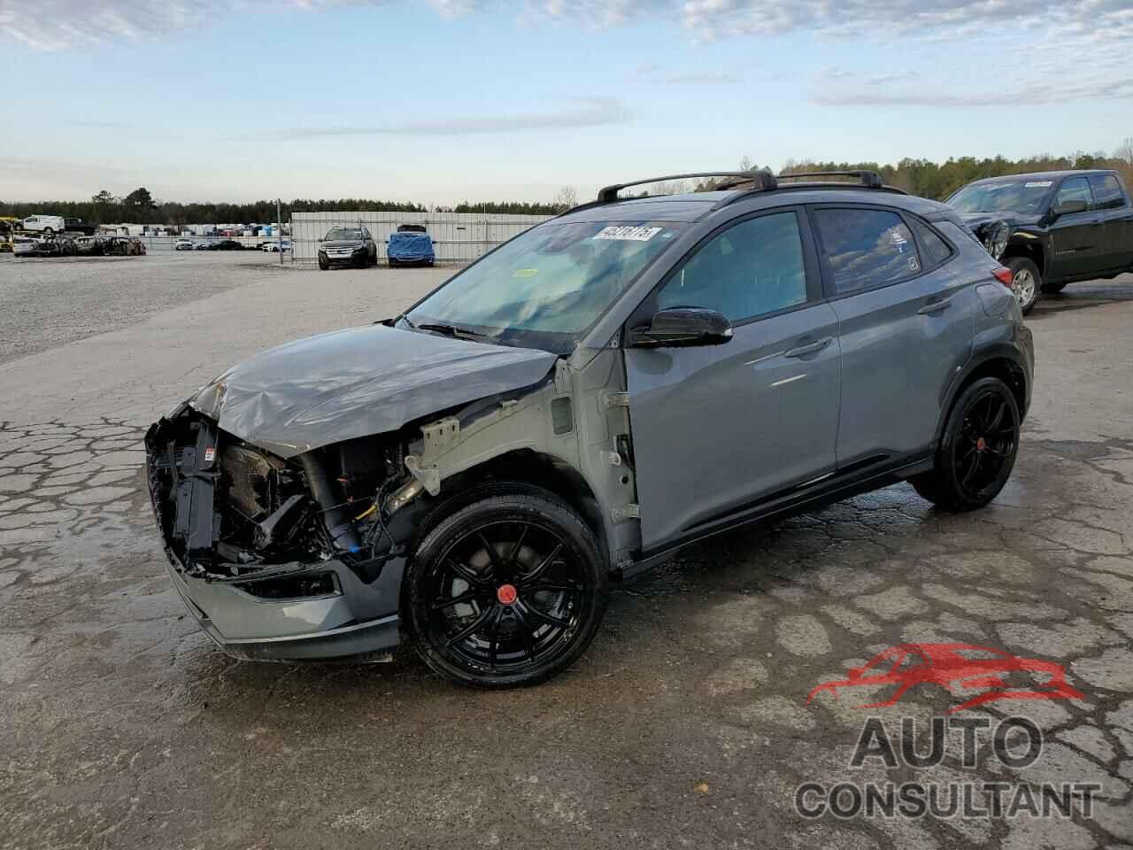 HYUNDAI KONA 2021 - KM8K6CA52MU699063
