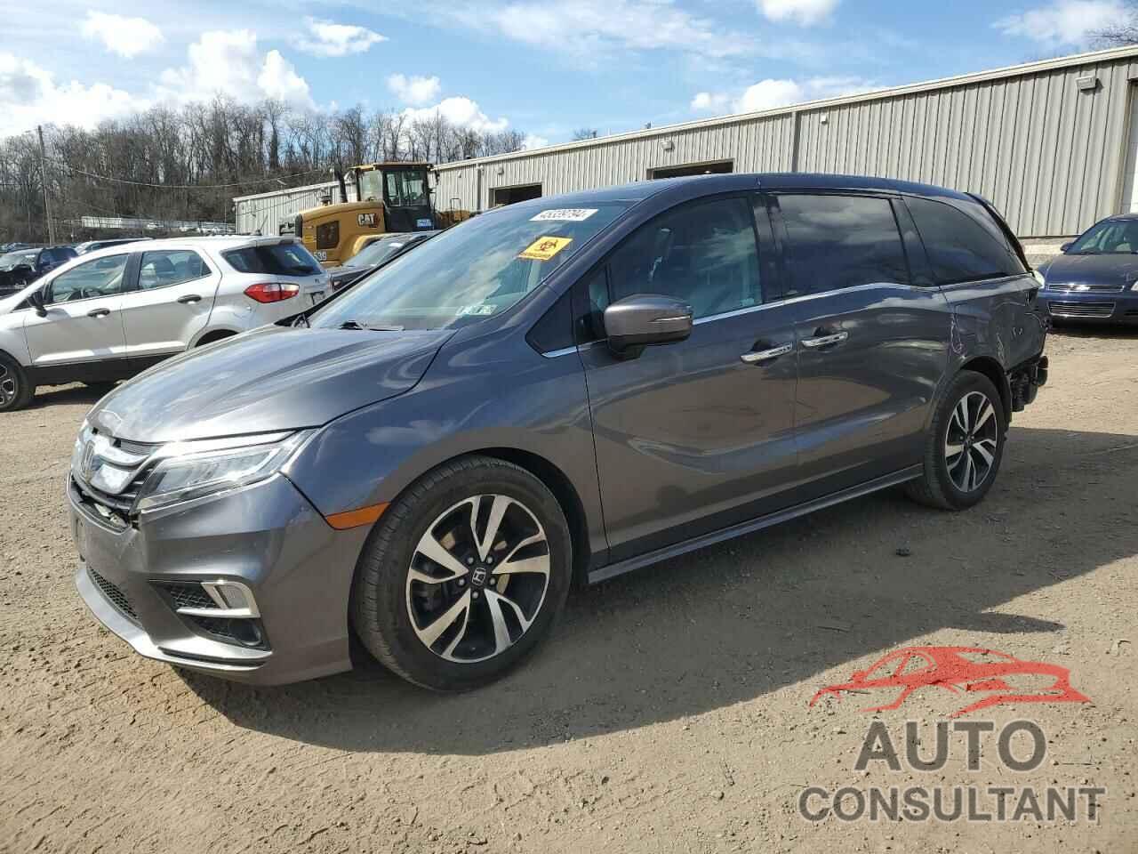 HONDA ODYSSEY 2019 - 5FNRL6H95KB093400