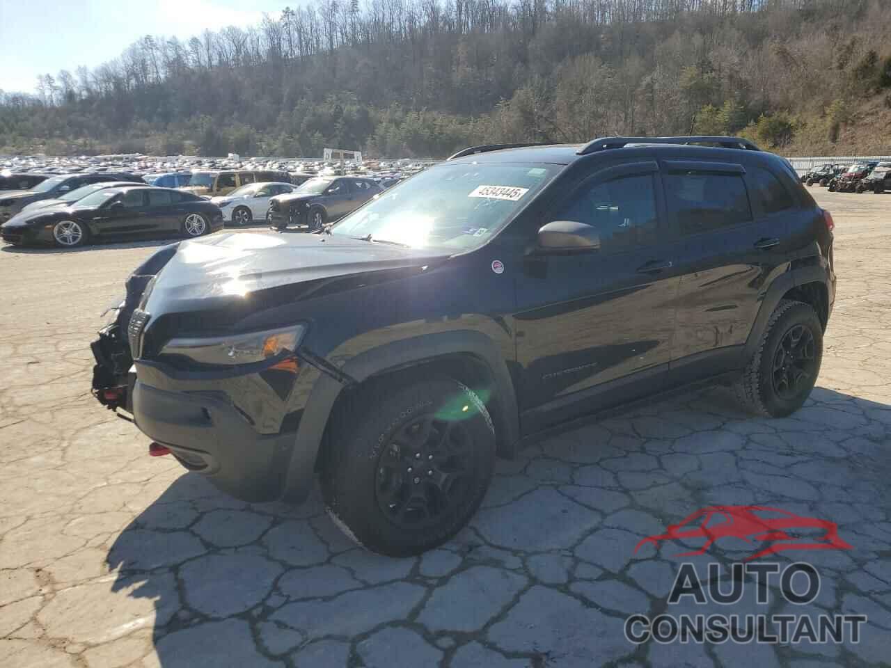JEEP CHEROKEE 2021 - 1C4PJMBX6MD110109