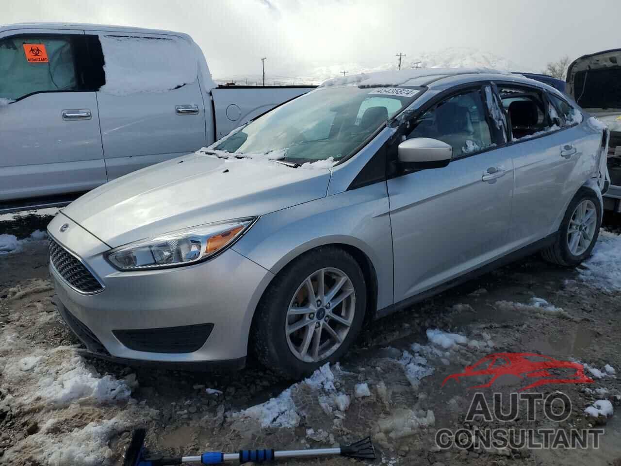 FORD FOCUS 2018 - 1FADP3F21JL253177