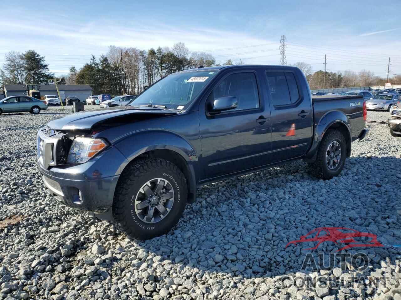 NISSAN FRONTIER 2019 - 1N6DD0EV0KN788176