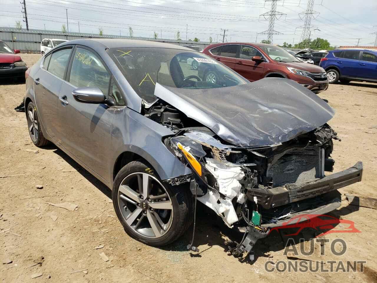 KIA FORTE 2017 - 3KPFL4A80HE040594