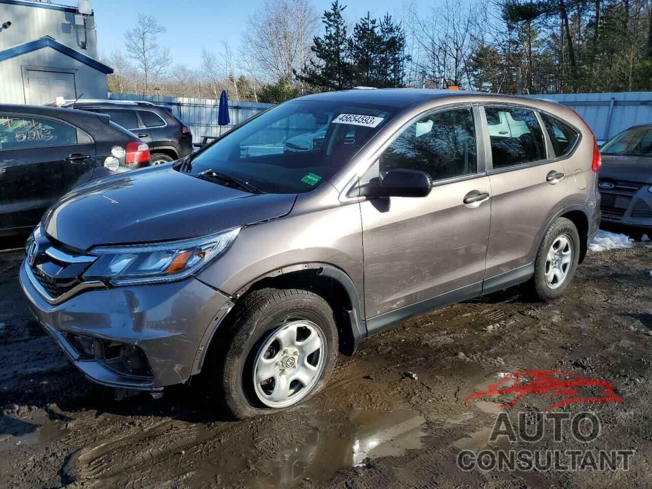 HONDA CRV 2015 - 5J6RM4H33FL094460