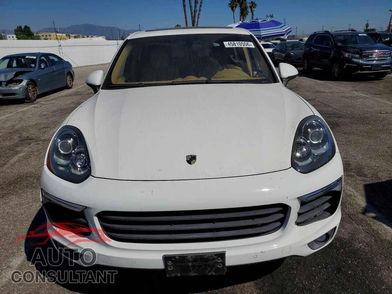 PORSCHE CAYENNE 2016 - WP1AE2A27GLA58678