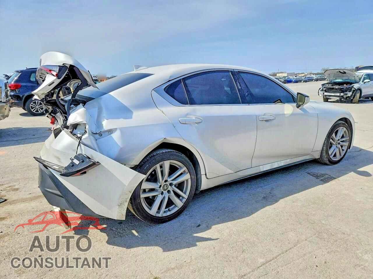 LEXUS IS 2021 - JTHAA1D25M5113906