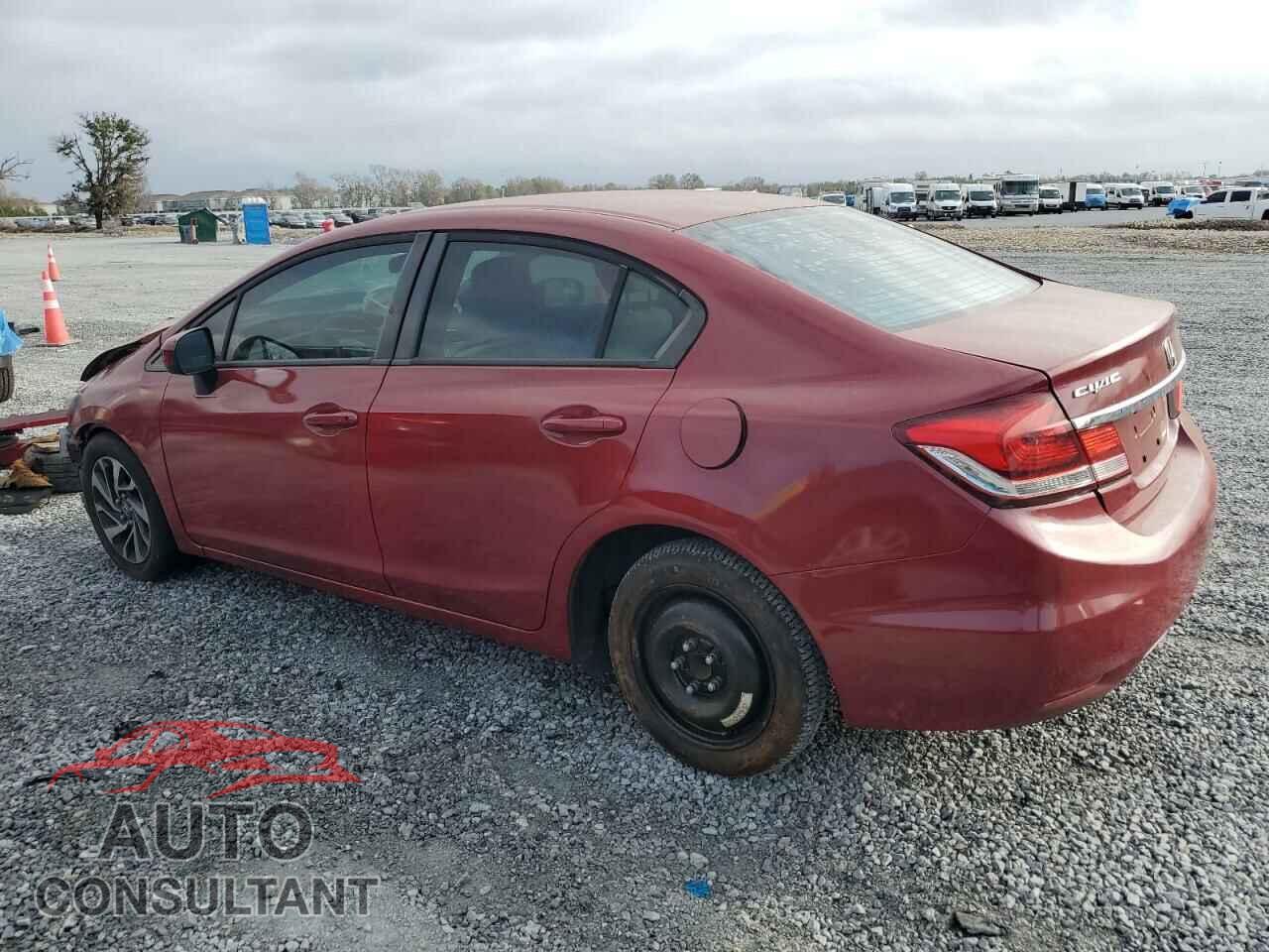 HONDA CIVIC 2014 - 19XFB2F50EE049815